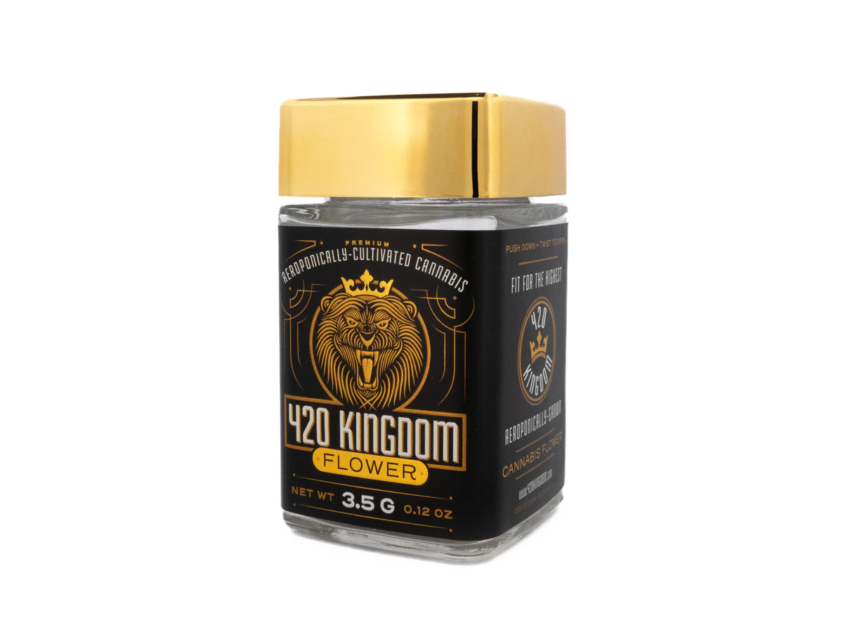 420 Kingdom - 420 Kingdom - Banana Cream x Jealousy - 3.5g Flower - 420K Main Image