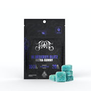 Heavy Hitters | Blueberry Blitz | Gummies | 100mg