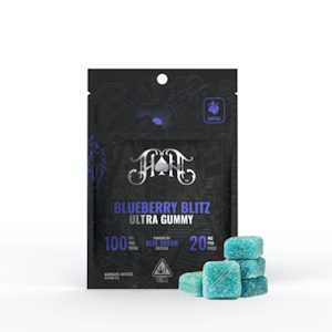 HEAVY HITTERS - Heavy Hitters | Blueberry Blitz | Gummies | 100mg