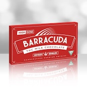 Barracuda - Milk Chocolate Bar (Hybrid) - 200mg