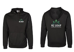 NJ Leaf Performance Hoodie Sweatshirt