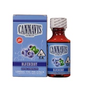 Cannavis Blueberry Syrup 2pk (500mg ea) 1000mg