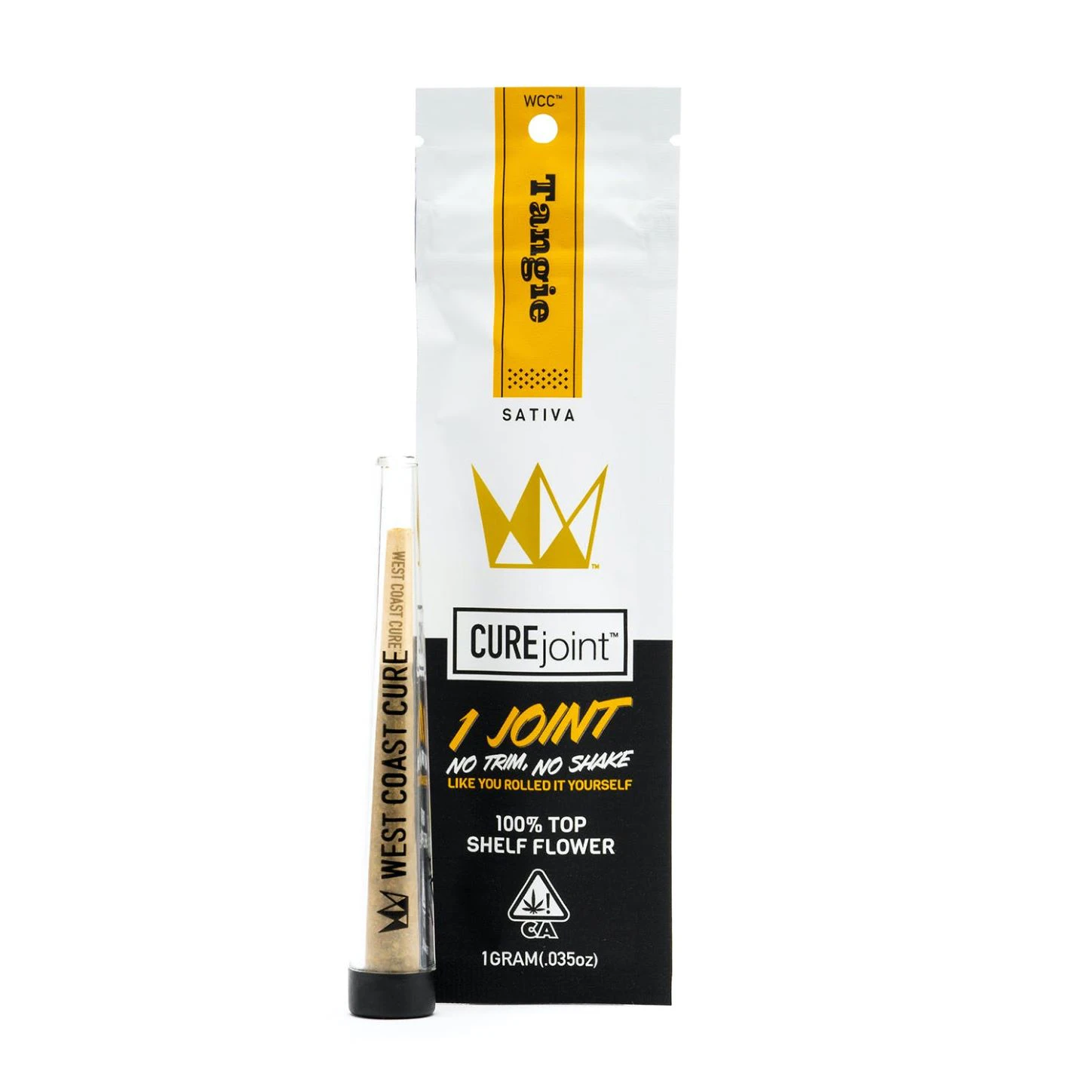 West Coast Cure - West Coast Cure - 1g Pre Roll - Tangie Main Image