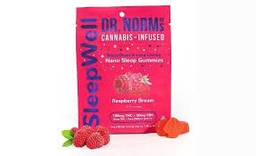 [Dr. Norms] THC Gummies - 100mg - Sleepwell Raspberry Dream (I)