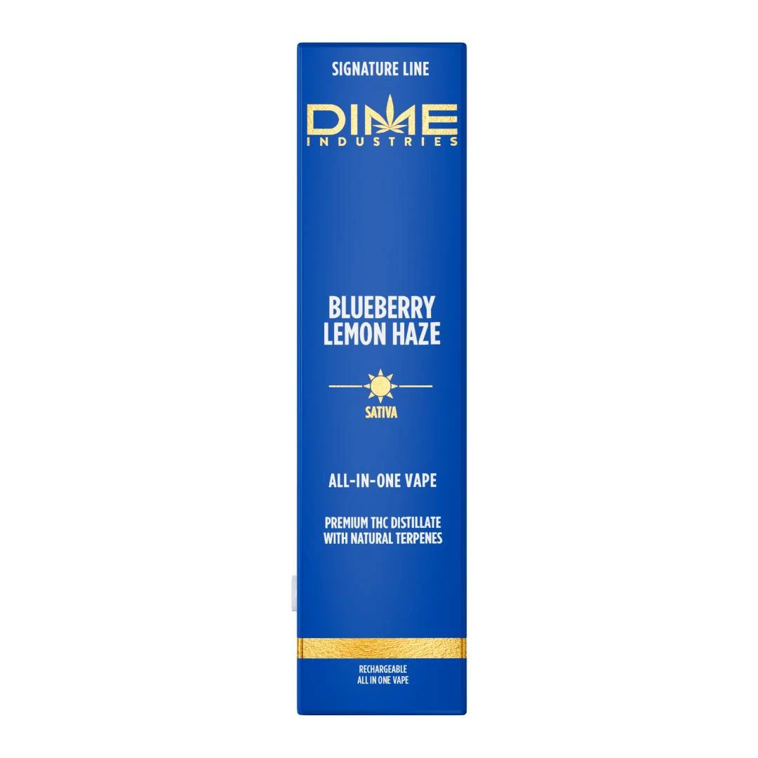 Dime Industries - Dime Industries Blueberry Lemon Haze 2g vape pen Main Image