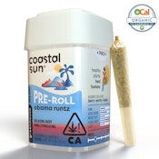 10pk - Obama Runtz - 3.5g (IH) - Coastal Sun