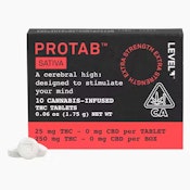 [Level] Protab - 25mg - 10ct Sativa