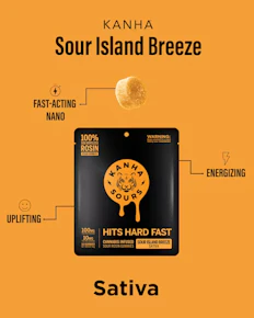 Sour Island Breeze Solventless Nano - 100 mg