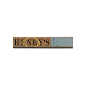 Henry's Original - Trainwreck Preroll 1g
