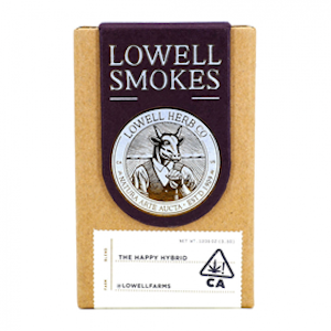 Lowell - The Happy 3.5g Pre-roll Pack -  Lowell