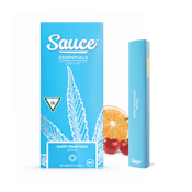 Sauce Ghost Train Haze Live Resin Infused Disposable Vape 1g