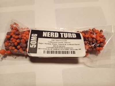 Nerd Turd - 50mg - 207 Edibles