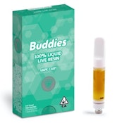BUDDIES | OG KUSH LIVE RESIN - 510 THREAD | CARTRIDGE | 1G