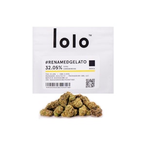 lolo - #RenamedGelato | 3.5g Smalls| Lolo