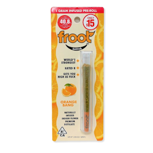 Froot | Orange Tangie Infused Preroll 1g