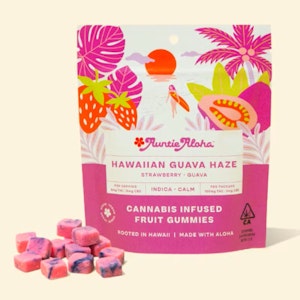 Auntie Aloha - Hawaiian Guava Haze (I) | Auntie Aloha | 100mg THC