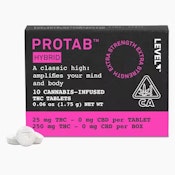 [Level] Protab - 25mg - 10ct Hybrid