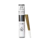 KINGROLL - Infused Preroll - White Widow x Strawberry Fields - 1.3G