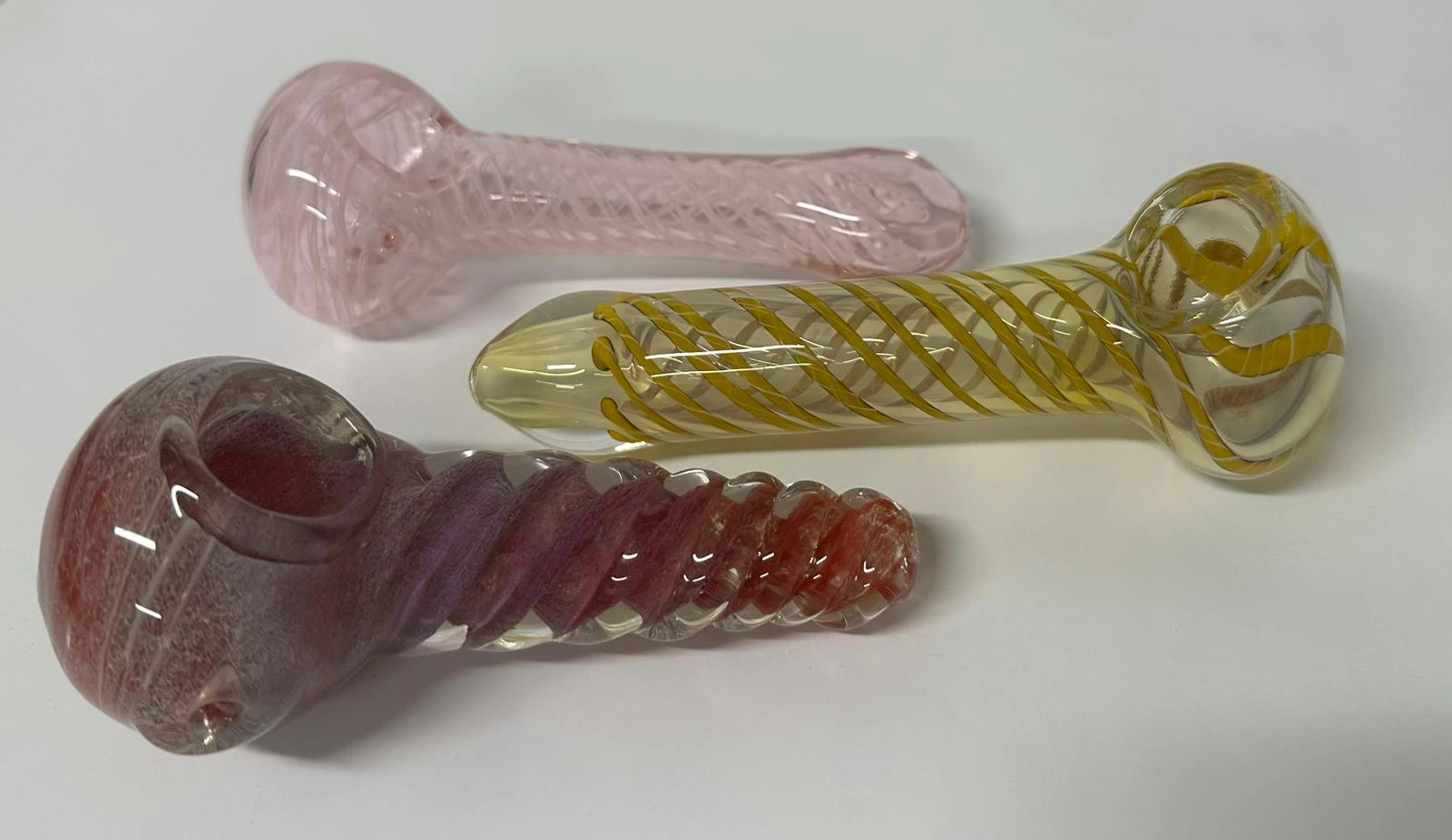 Mary's Medicinals™ - Large Glass Pipe Main Image