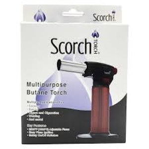 Accessories - Scorch 6" Heavy Duty Butane Torch