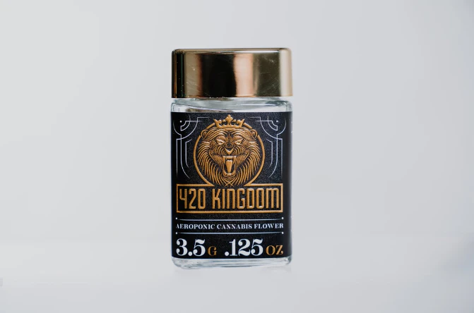420 Kingdom - Rainbow Sherbert #11 - 3.5g (1/8oz) - 420K Main Image