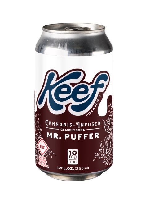 [Keef] THC Soda - 10mg - Mr. Puffer - Best Cannabis Delivery In Town ...