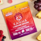 Kanha Nano Fruit Punch Fusion Hybrid Gummies