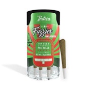 [Fuzzies] Infused Delights Preroll 5 Pack - 2.5g - Watermelon Z (I)