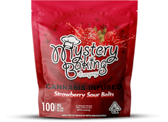 Mystery Baking/Strawberry Sour Belt/100mg/(H)