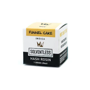 West Coast Cure - 1g Funnel Cake Live Rosin (Fresh Press) - WCC