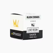 Alien Cookies - 1g Concentrate Live Resin Sauce