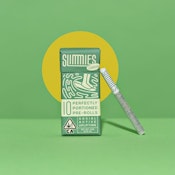 Slimmies Powerhouse Joints 10pk THCV ( 3.5g Indoor Flwr )