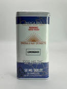 Emerald Bay Extracts Indica RSO Tablets 50mg Per Tablet 1000mg Per Package