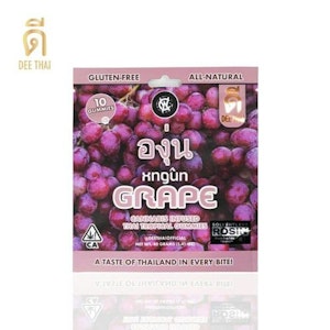 DEE THAI - Dee Thai - Grape - Rosin - Gummy - 100mg