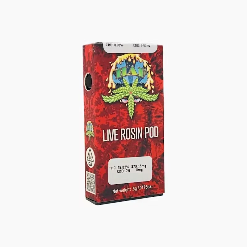 Hash and Flowers - SATSUMA ORANGE ROSIN POD 0.5G - HASH AND FLOWERS Main Image