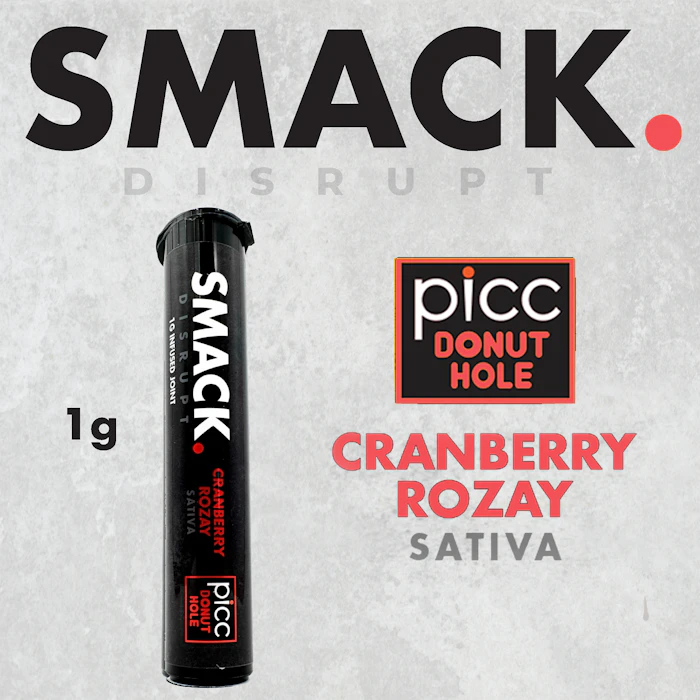 PICC - PICC - SMACK - Cranberry Rozay - 1g Infused Preroll Main Image