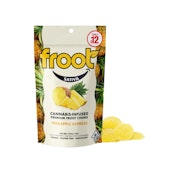 100mg Froot Gummies - Pineapple Express 10x10mg VEGAN 🍃
