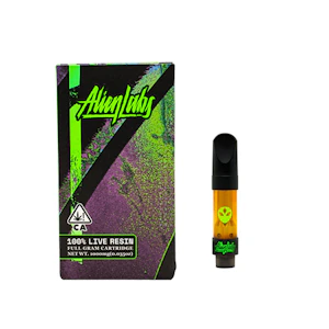 ALIEN LABS - Alien Labs Xeno Live Resin Cartridge 1.0g