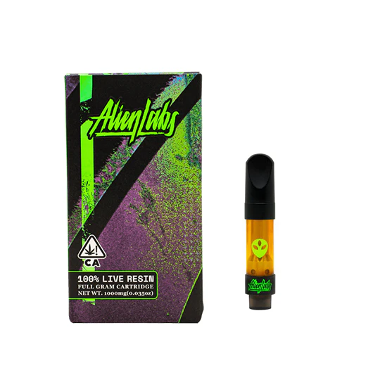 Alien Labs - Alien Labs Xeno Live Resin Cartridge 1.0g Main Image