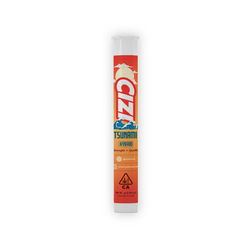 Cizi | Tsunami 1g (Hybrid) - Pre-roll