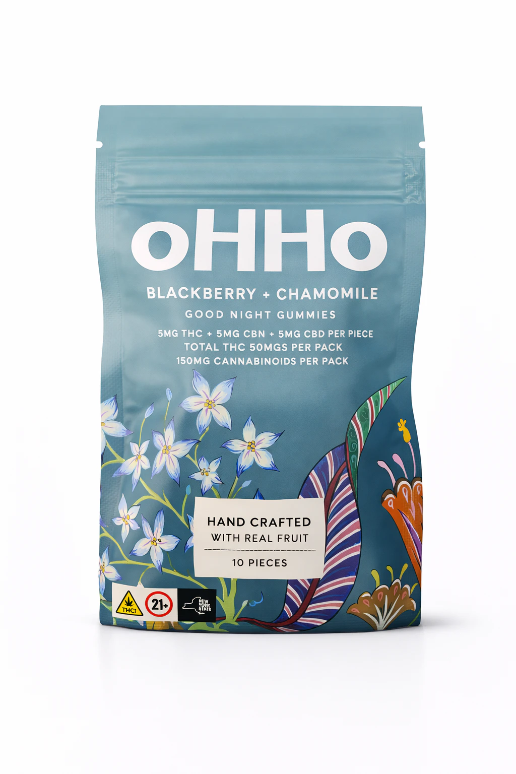 oHHo - oHHo | Blackberry+Chamomile | Good Night Gummies | 10 pk Main Image