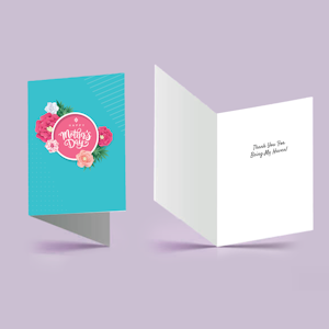Haven - Floral Mother's Day Card