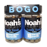 Noah's Premium BOGO Preroll Pack 20g Louis Kush 