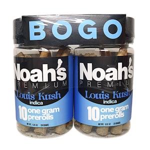 Noahs Premium BOGO - Noah's Premium BOGO Preroll Pack 20g Louis Kush 