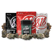 818 Laughing Gas 7g Flower