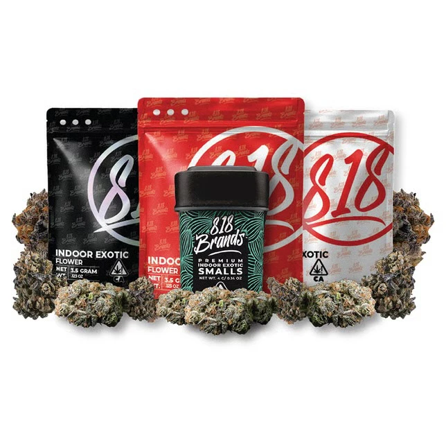 818 Brands - 818 Gravity Grape 7g Flower Main Image