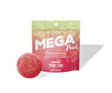 Grön - Grön | Cherry Limeade Mega Pearl | 100mg