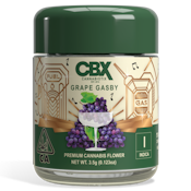 Grape Gasby 3.5g Jar - CBX