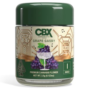 CANNABIOTIX - Grape Gasby 3.5g Jar - CBX