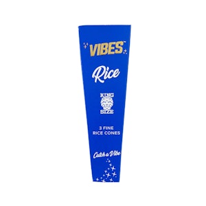 Wheelhouse - VIBES: KING CONE BLUE RICE 3PK